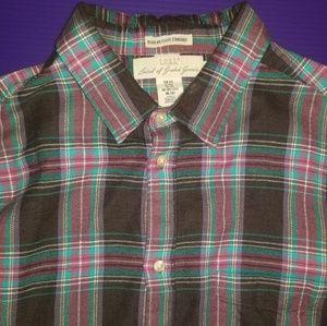 H&M L.O.G.G Flannel shirt